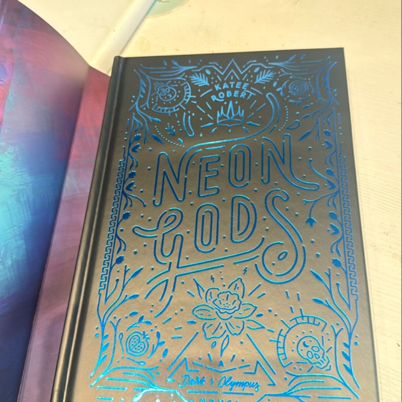 Neon Gods (Bookish Box) 