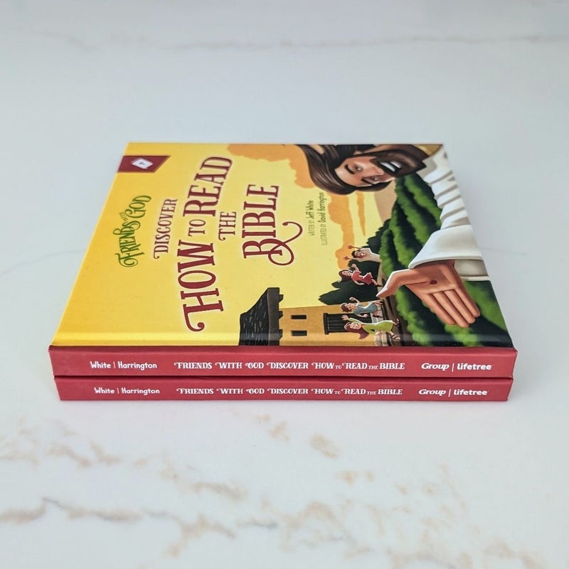 Friends with God Discover How to Read the Bible Bundle of 2
