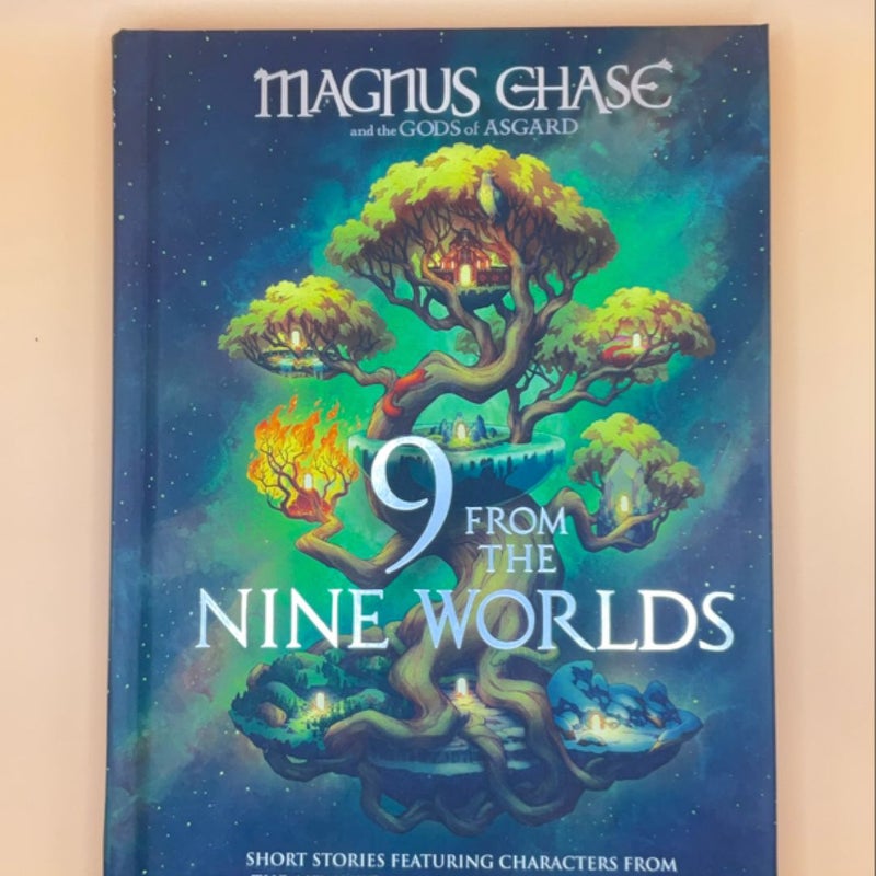 9 from the Nine Worlds (Magnus Chase and the Gods of Asgard)