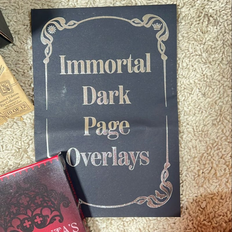 Immortal Dark Owlcrate special edition