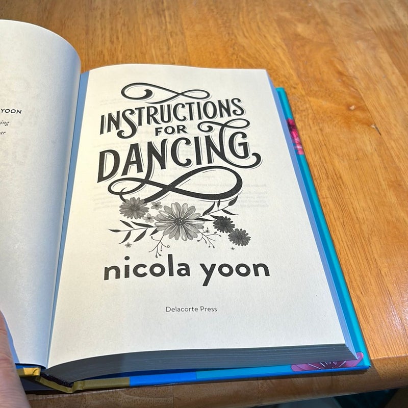 Instructions for Dancing * 1st Ed 