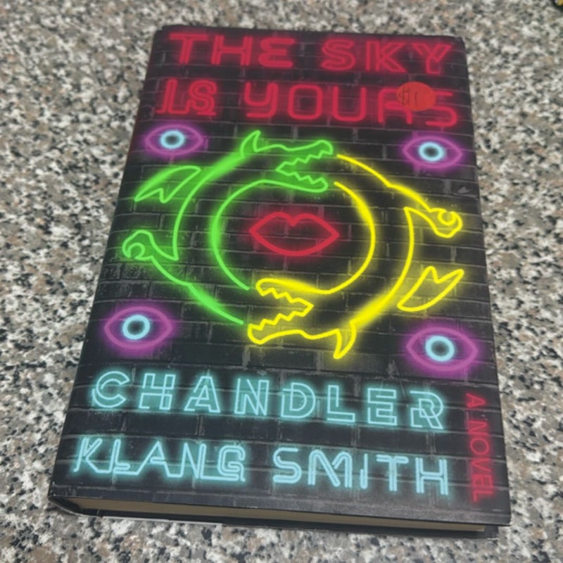 The Sky Is Yours First Edition signed book