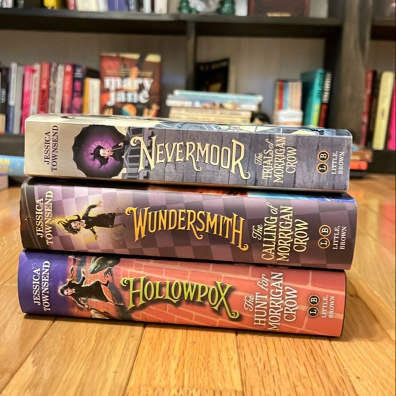 Nevermoor: the Trials of Morrigan Crow trilogy