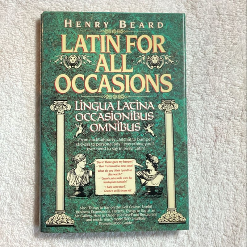 Latin for All Occasions