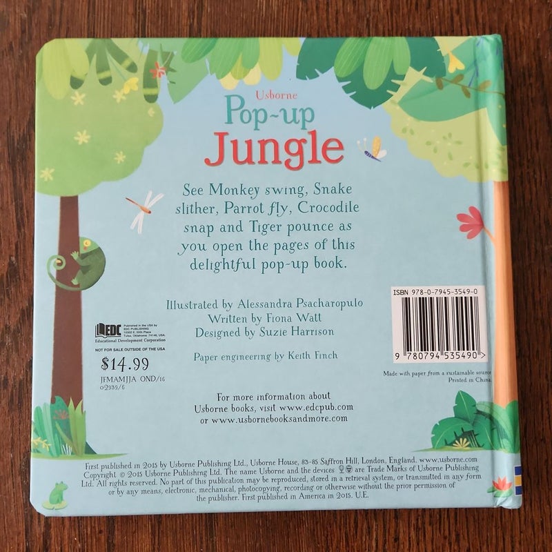 Usborne Pop-up Jungle