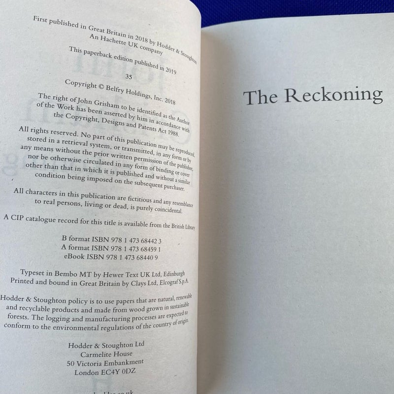 The Reckoning