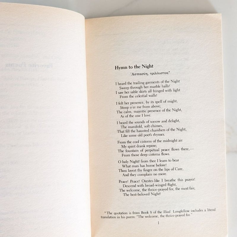 Favorite Poems