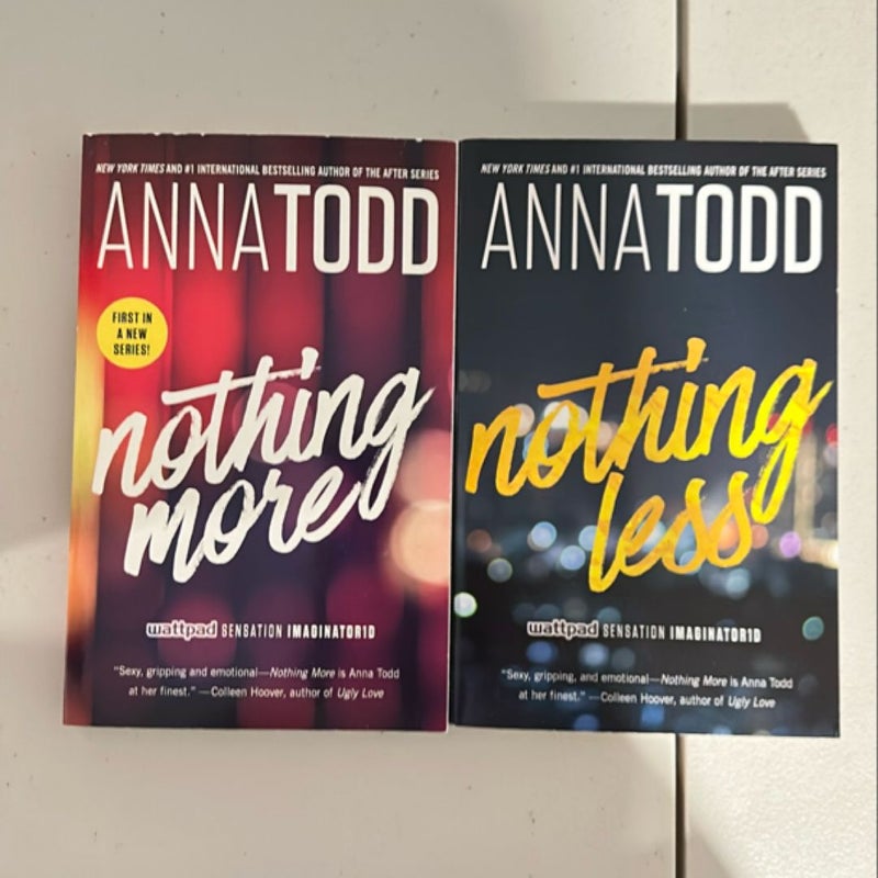 Nothing More series 