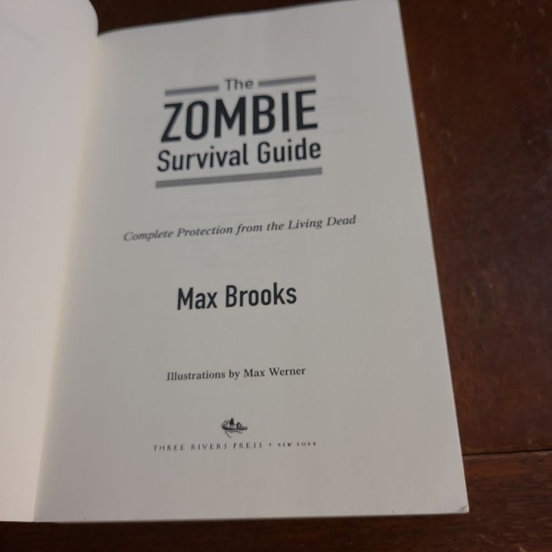 The Zombie Survival Guide