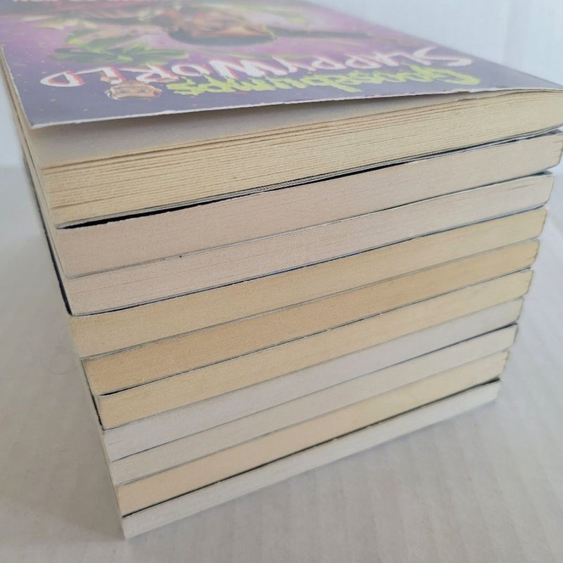 GOOSEBUMPS SLAPPYWORLD MOST WANTED BOOKS LOT OF 10 BY R.L. STINE 1ST EDITIONS