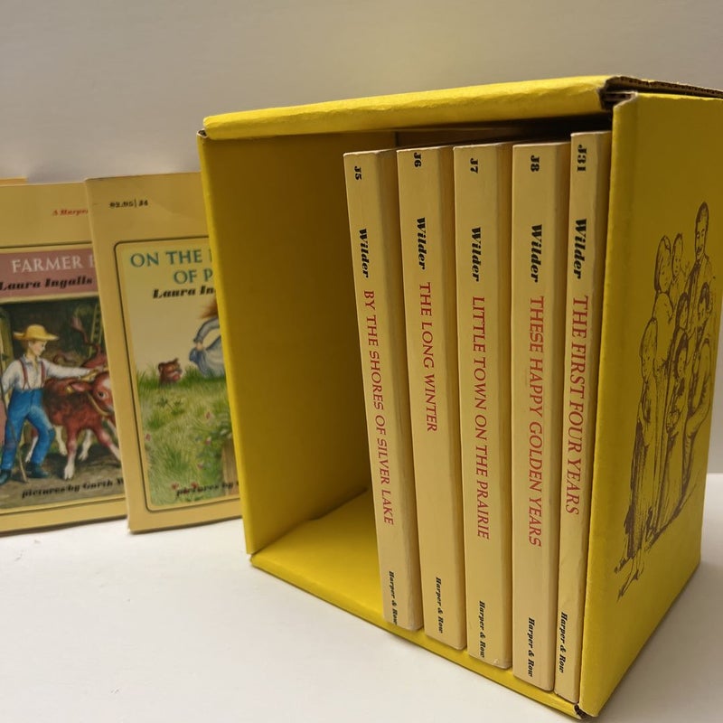 Little House ( 9-Book) Box Set (1971): Little House on the  Prarie