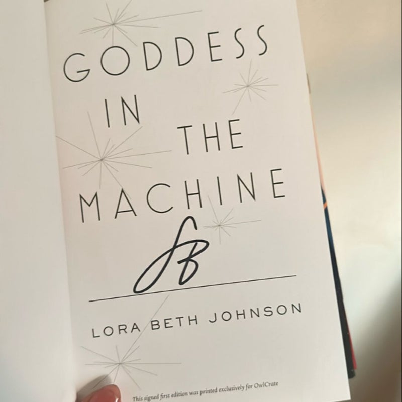 Goddess in the Machine