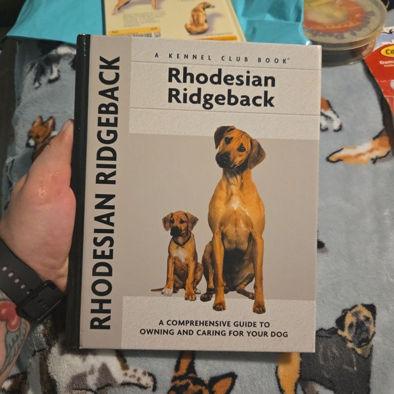 Rhodesian Ridgeback