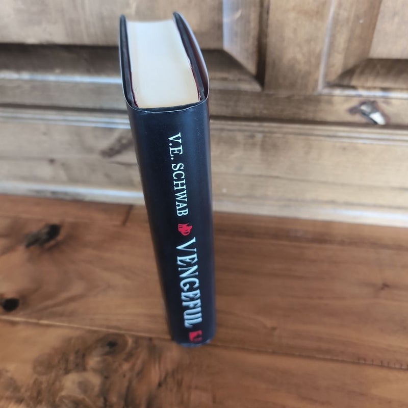 Vengeful - Signed B&N edition