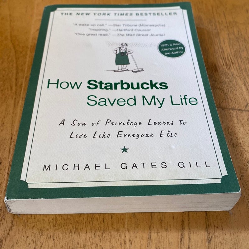 How Starbucks Saved My Life