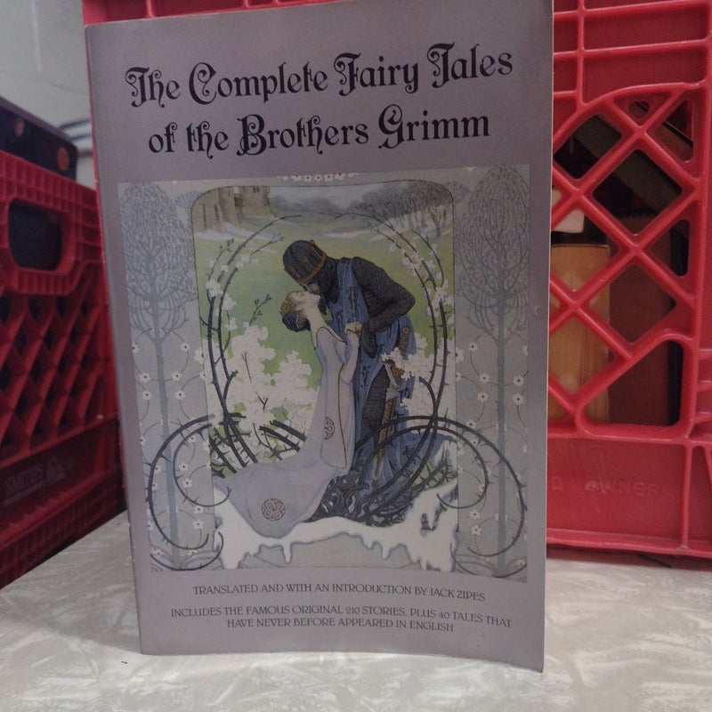 The complete fairy tales of the brothers grimm