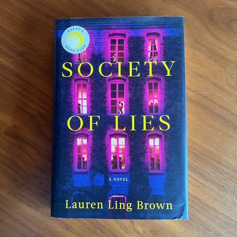 Society of Lies: Reese's Book Club