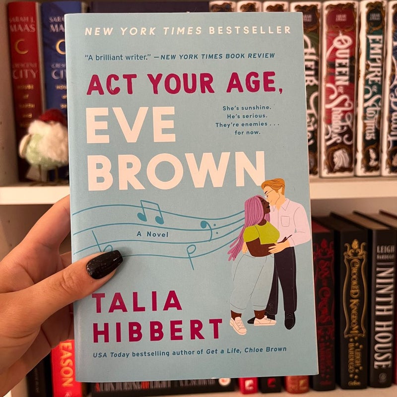 Act Your Age, Eve Brown