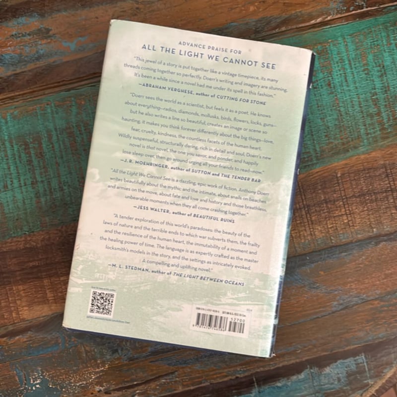 All the Light We Cannot See