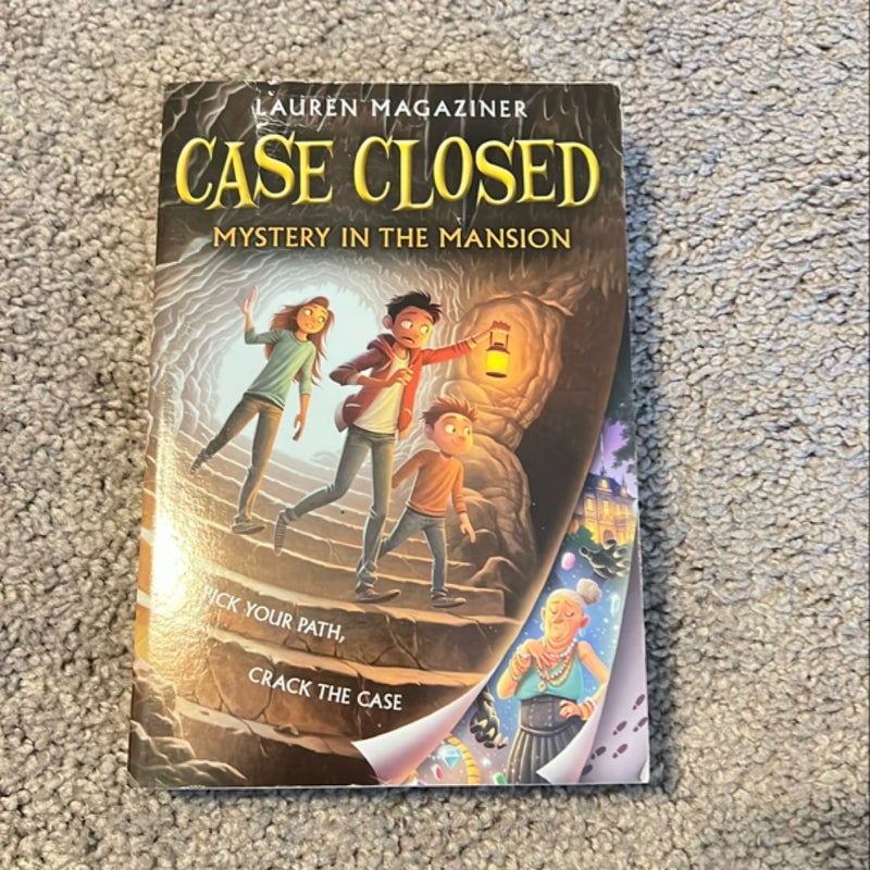 Case Closed #1: Mystery in the Mansion