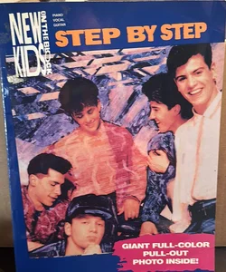 New Kids in the Block step by step piano vocal guitar
