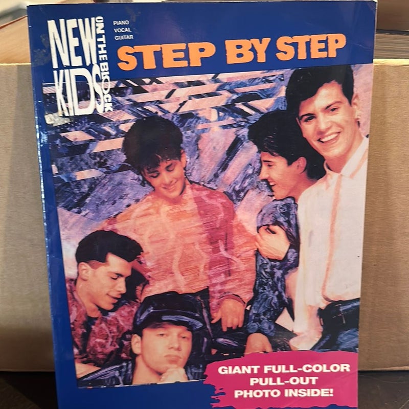 New Kids in the Block step by step piano vocal guitar