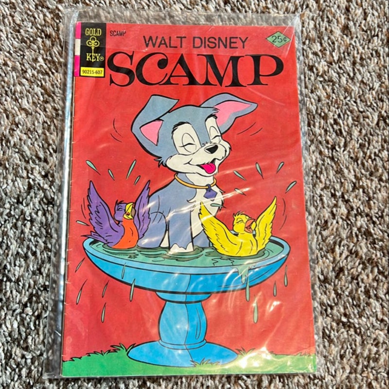 Walt Disney’s Scamp 1976