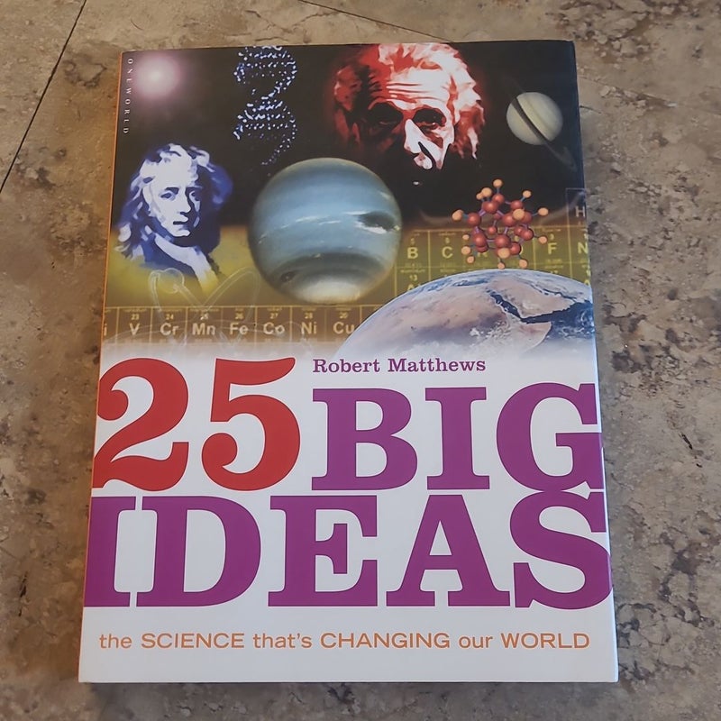 25 Big Ideas in Science