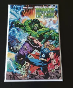Hulk VS Thor: Banner Of War Alpha 