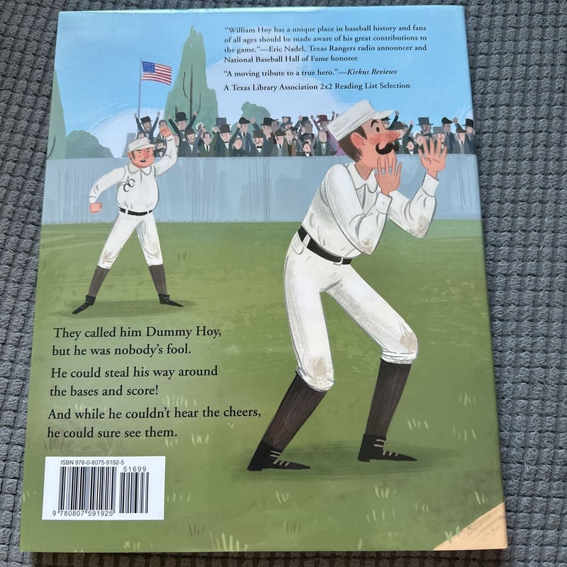 The William Hoy Story by Nancy Churnin, Hardcover Pangobooks