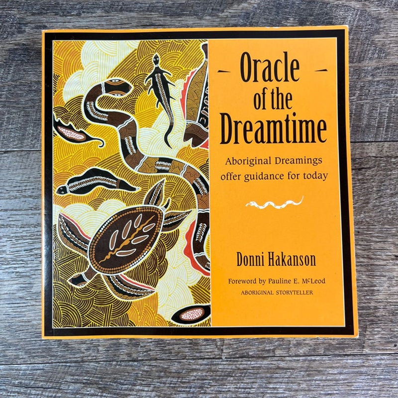 Oracle of the Dreamtime
