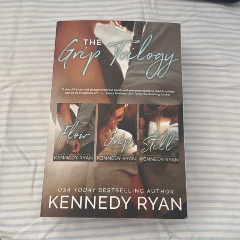 The Grip Trilogy by , Paperback | Pangobooks