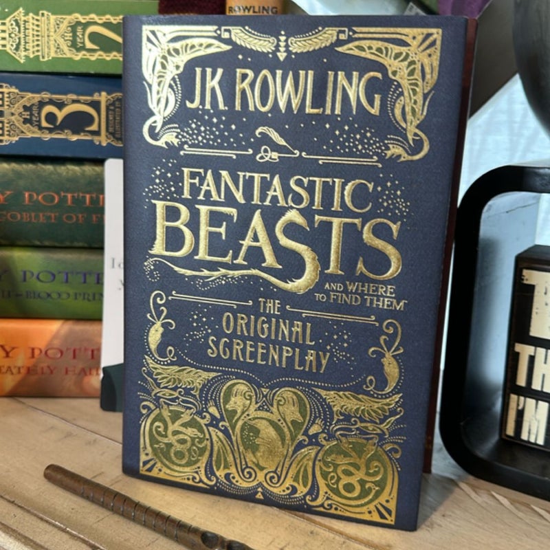 Fantastic Beasts and Where to Find Them