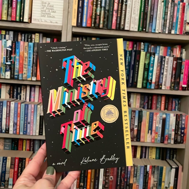 The Ministry of Time