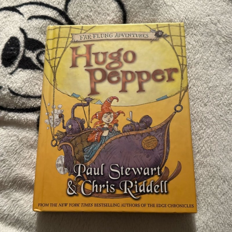 Hugo Pepper
