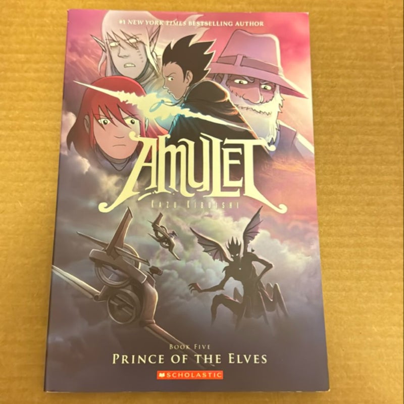 Amulet Prince of the Elves