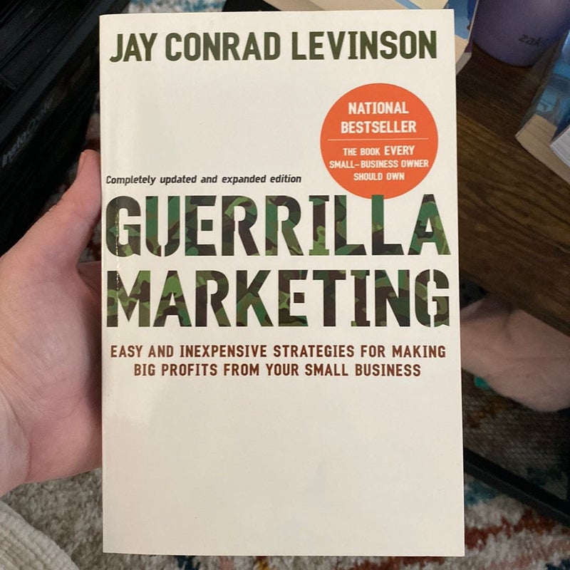 Guerrilla Marketing, 4th Edition