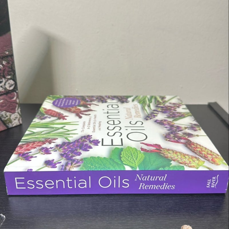 Essential Oils Natural Remedies