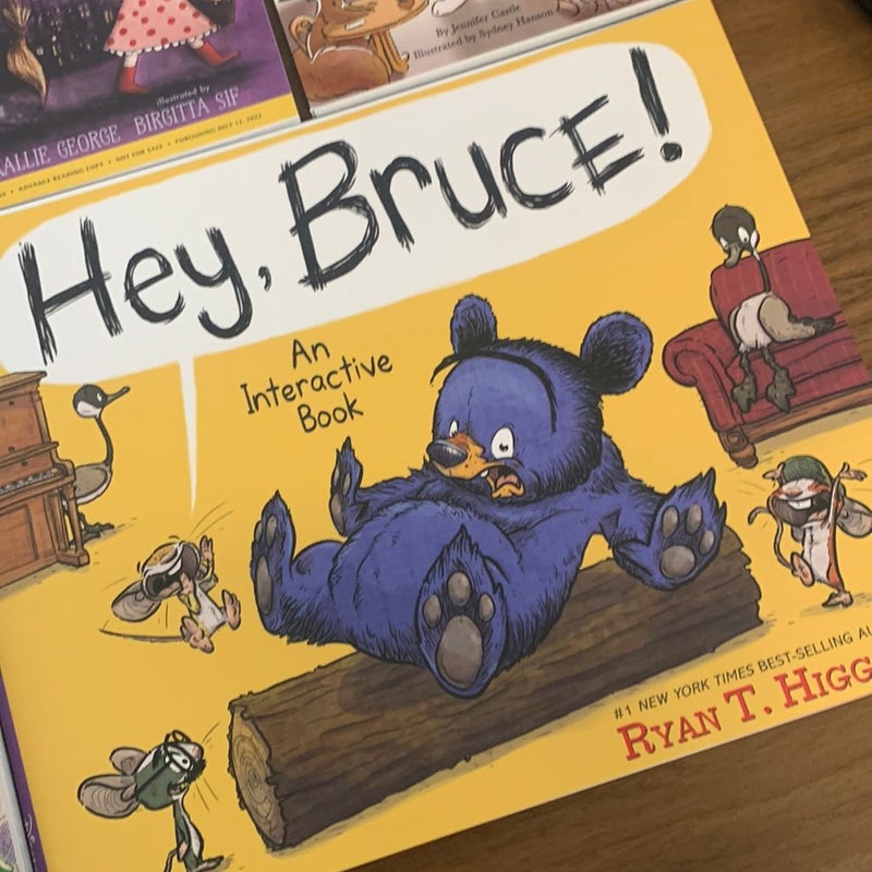 Hey, Bruce!