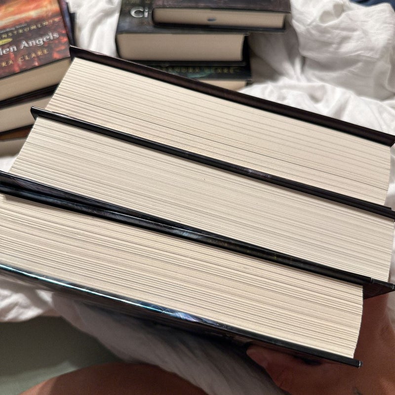 Companions to Shadowhunters (3 Books) 
