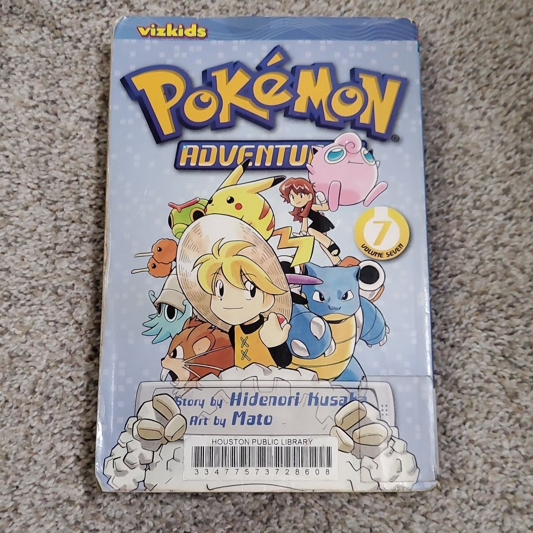 Pokémon Adventures (Red and Blue), Vol. 7