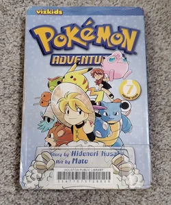 Pokémon Adventures (Red and Blue), Vol. 7