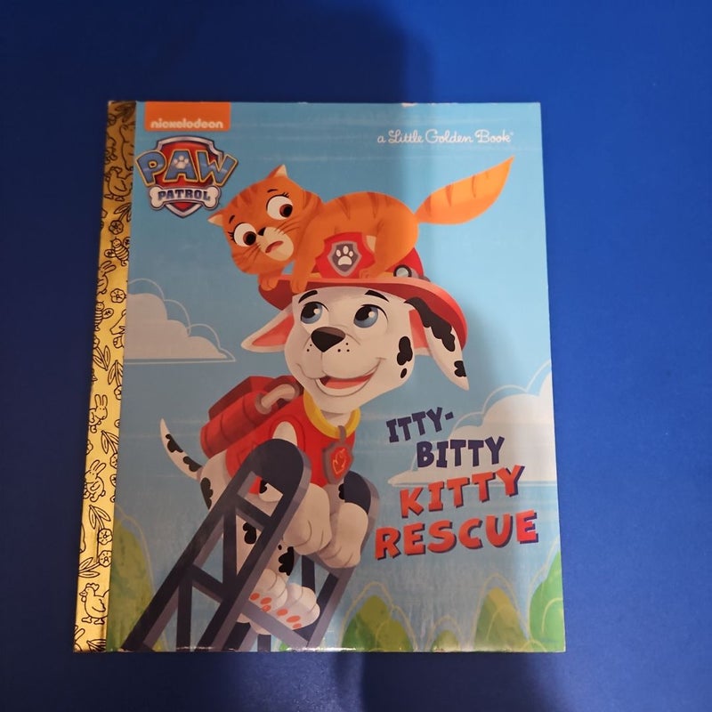 The Itty-Bitty Kitty Rescue (Paw Patrol)