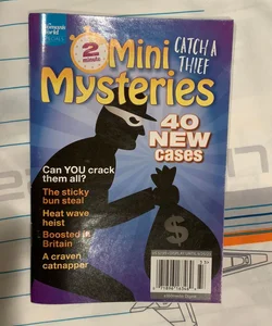 2 Minute Mini Mysteries Catch a Thief