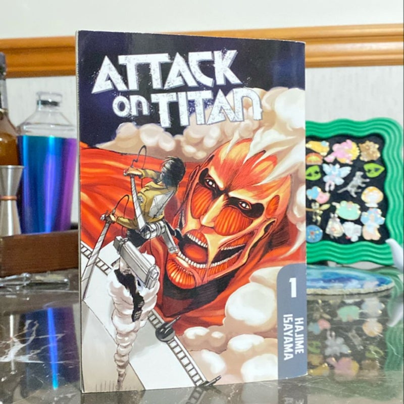 Attack on Titan 1 & 2