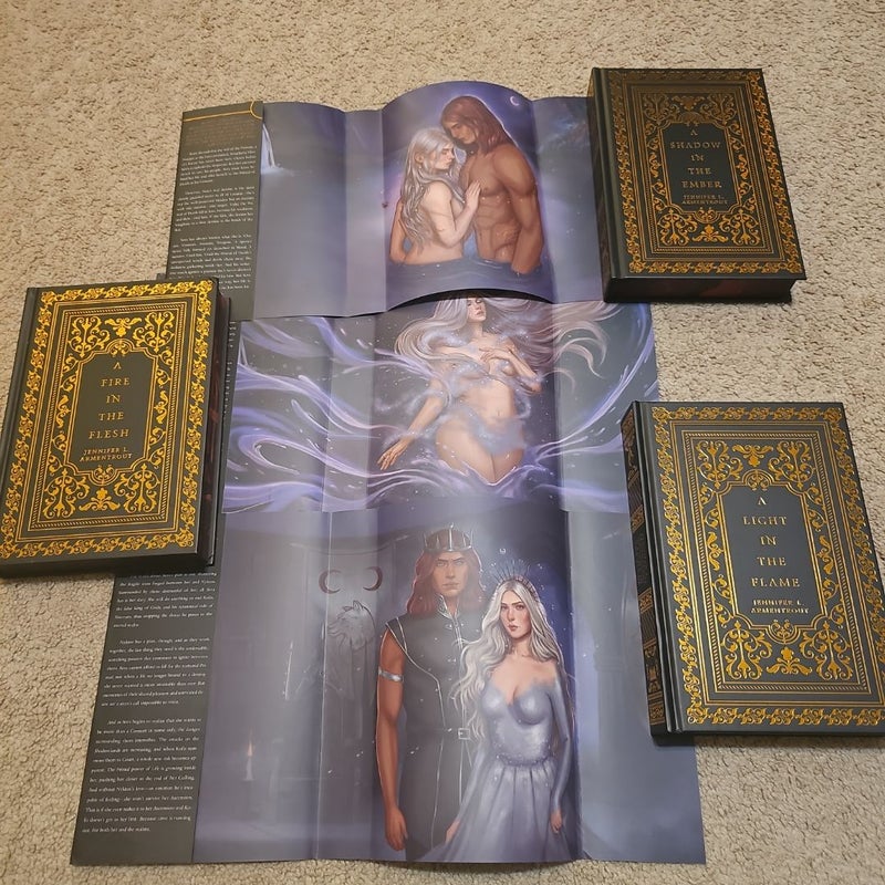 Flesh and Fire Series (Bookish Box)