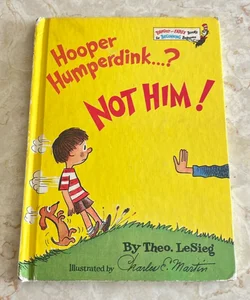 Hooper Humperdink... ? Not Him!
