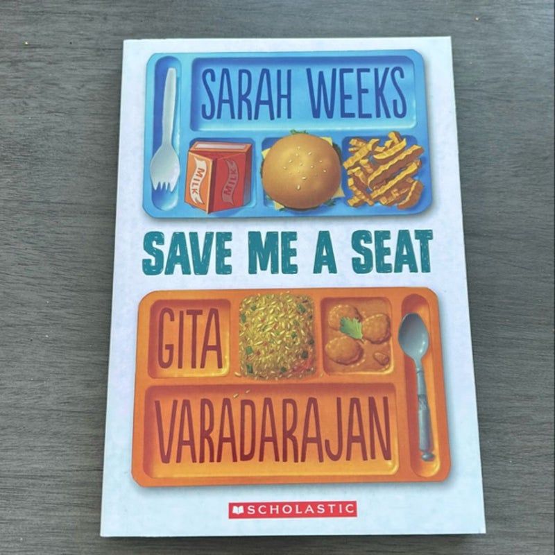 Save me a Seat (6 copies) 