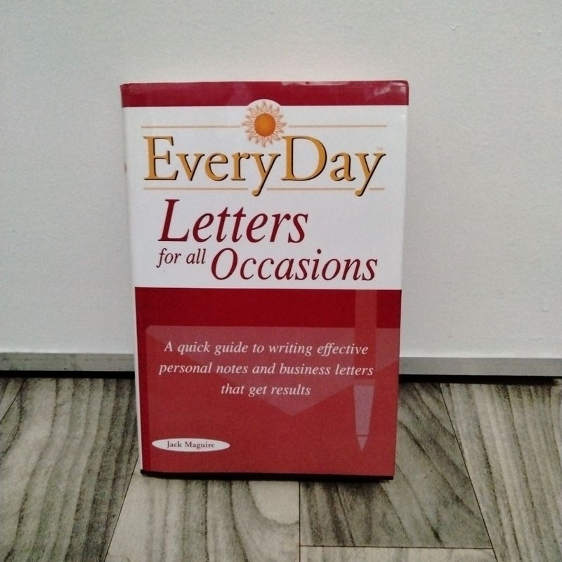 Everyday Letters for All Occasions