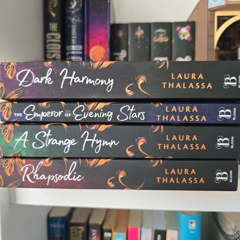 The Bargainer Series Books 1-4